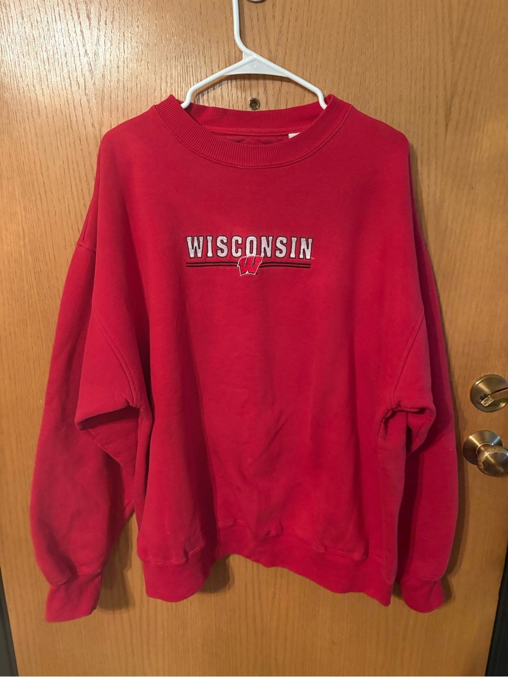 Vintage Wisconsin Badgers Crewneck